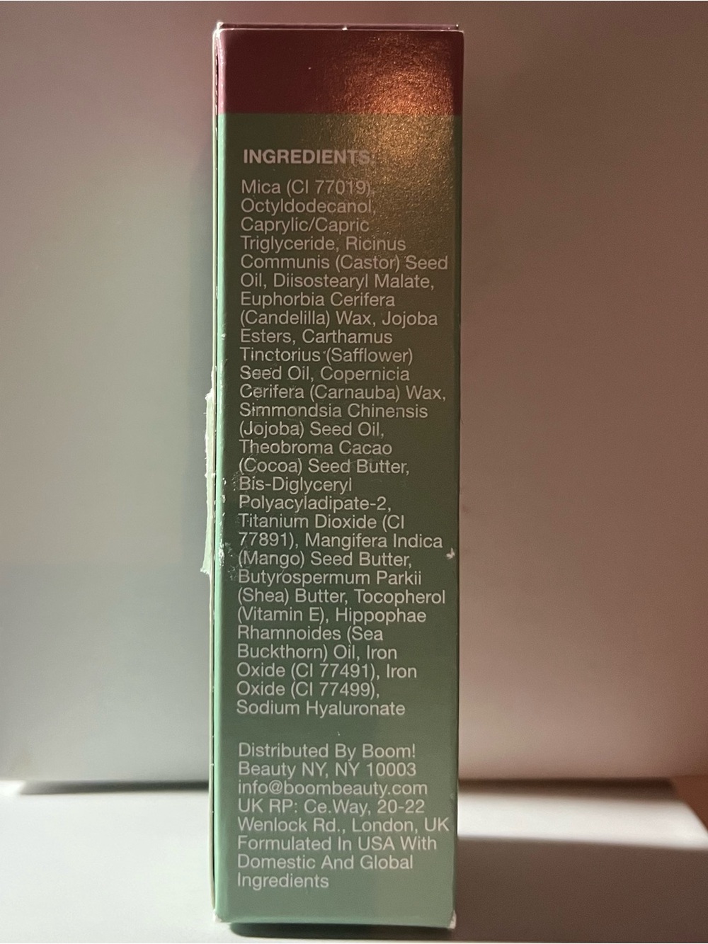 BOOM BEAUTY - Buildable Skincare & Highlighter .28oz - Picture 3 of 6